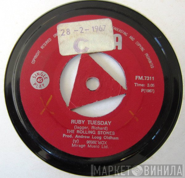 The Rolling Stones  - Ruby Tuesday