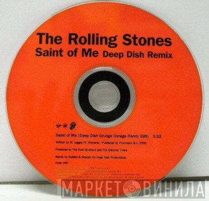 The Rolling Stones - Saint Of Me (Deep Dish Remix)