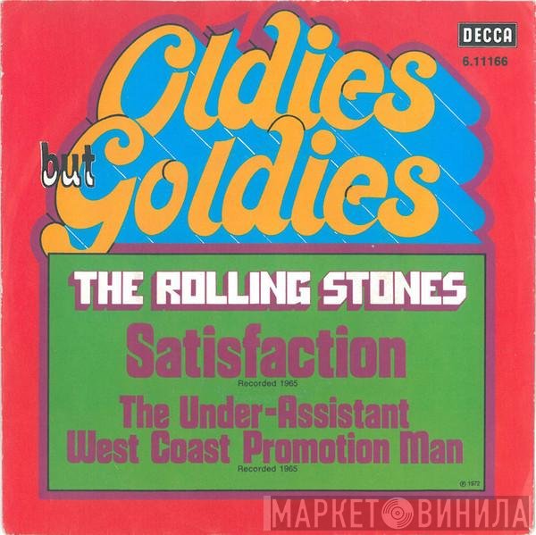 The Rolling Stones  - Satisfaction