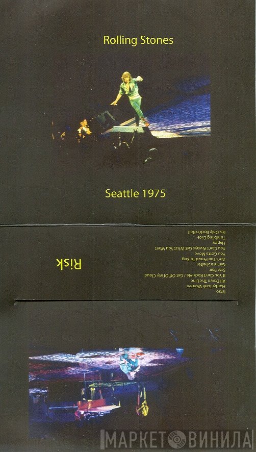 The Rolling Stones  - Seattle 1975