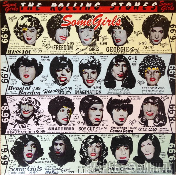 The Rolling Stones  - Some Girls