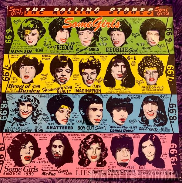 The Rolling Stones  - Some Girls