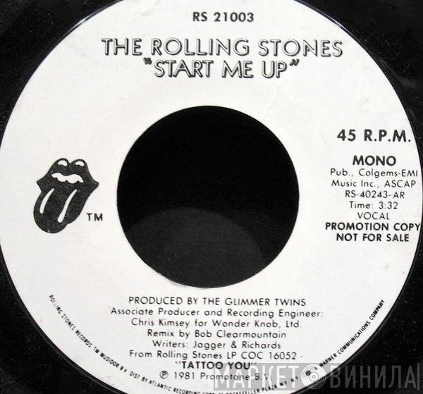 The Rolling Stones  - Start Me Up