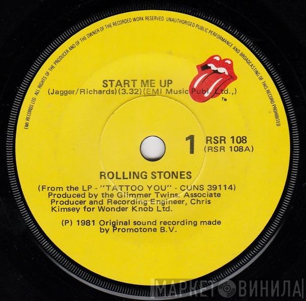 The Rolling Stones - Start Me Up