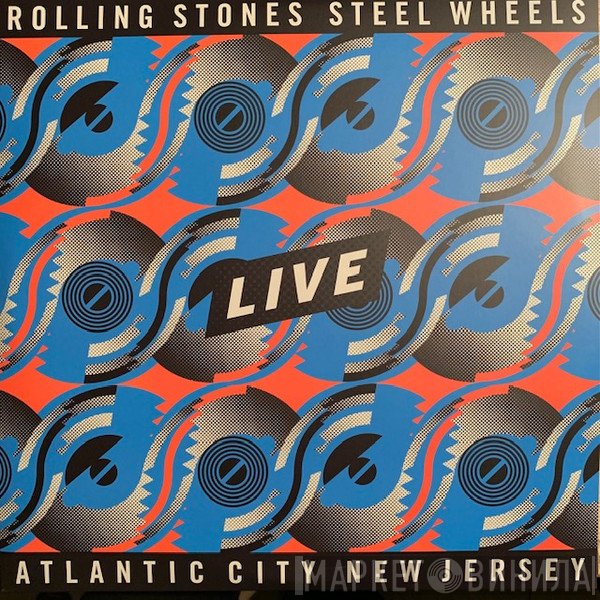 The Rolling Stones - Steel Wheels Live Atlantic City New Jersey