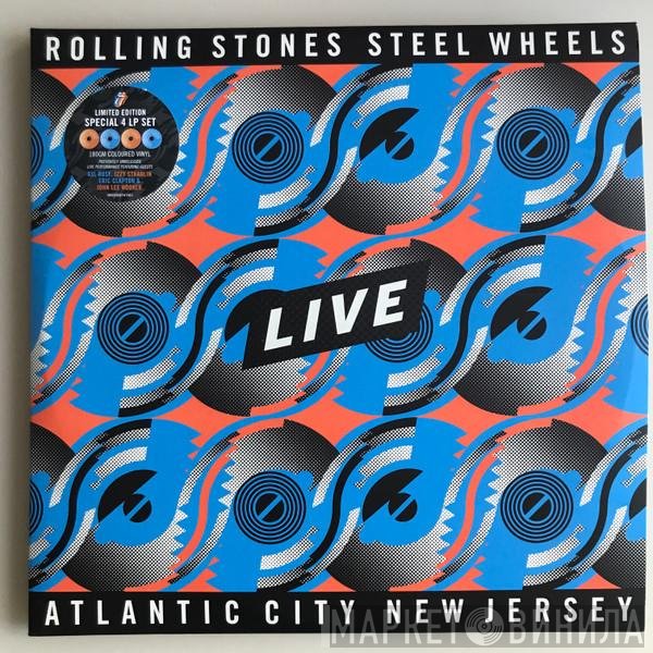 The Rolling Stones - Steel Wheels Live Atlantic City New Jersey