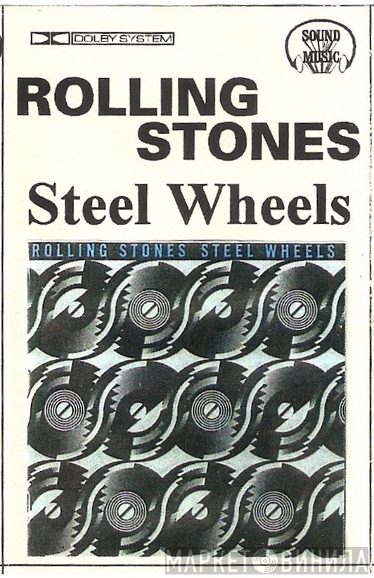 The Rolling Stones  - Steel Wheels