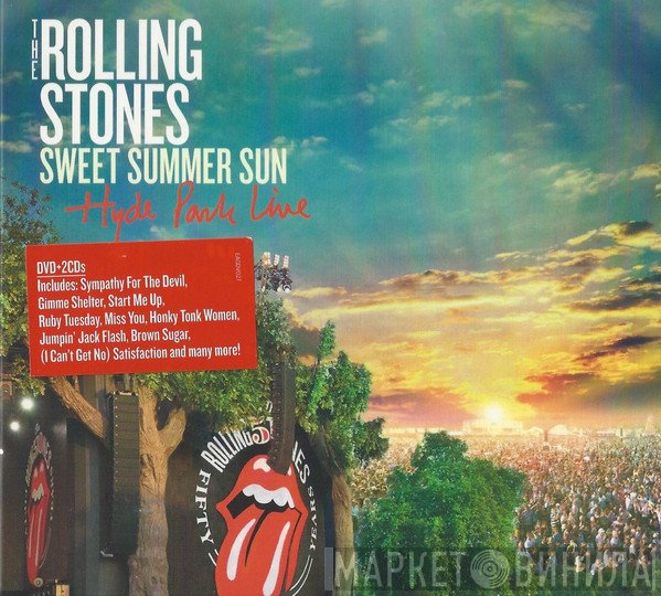 The Rolling Stones - Sweet Summer Sun - Hyde Park Live