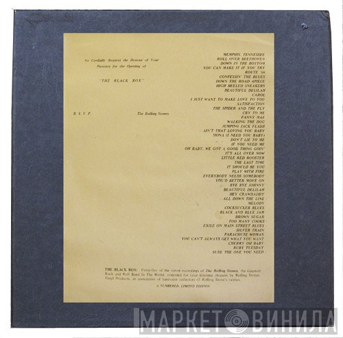 The Rolling Stones  - The Black Box