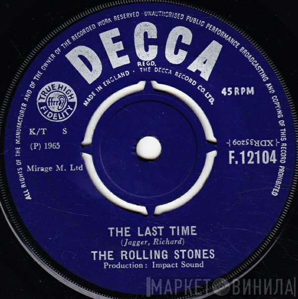 The Rolling Stones  - The Last Time