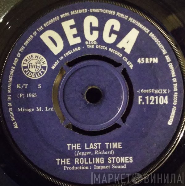 The Rolling Stones - The Last Time