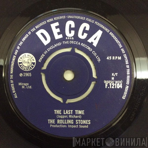 The Rolling Stones - The Last Time