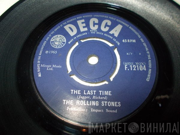 The Rolling Stones - The Last Time