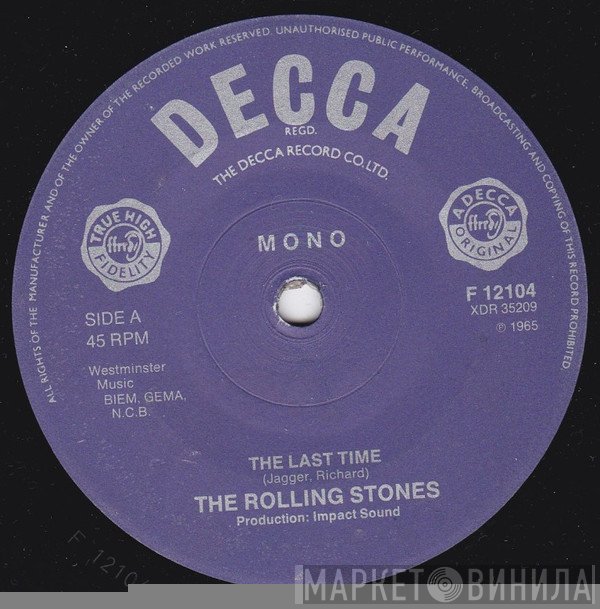 The Rolling Stones - The Last Time