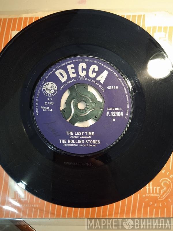 The Rolling Stones - The Last Time