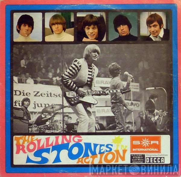 The Rolling Stones  - The Rolling Stones In Action