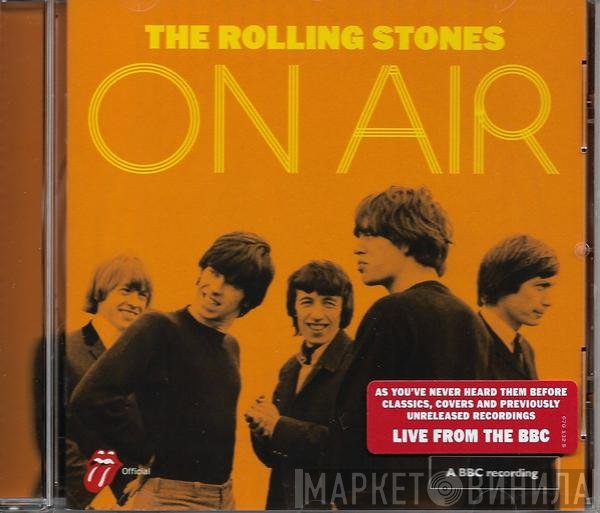 The Rolling Stones - The Rolling Stones On Air