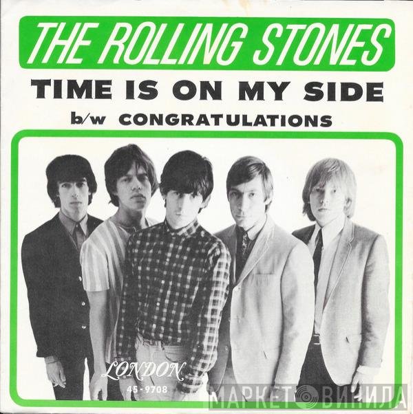 The Rolling Stones  - Time Is On My Side