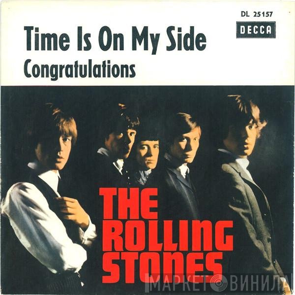 The Rolling Stones  - Time Is On My Side