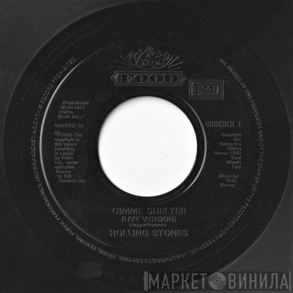 The Rolling Stones, Tom Jones, New Model Army - Gimme Shelter