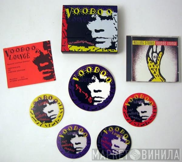 The Rolling Stones  - Voodoo Lounge