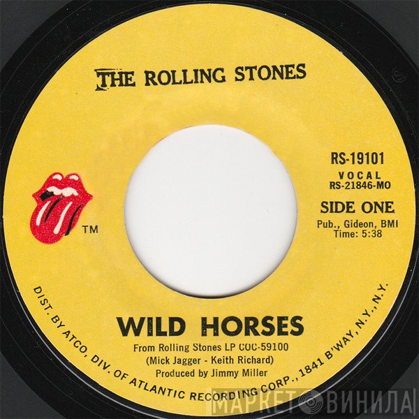 The Rolling Stones  - Wild Horses
