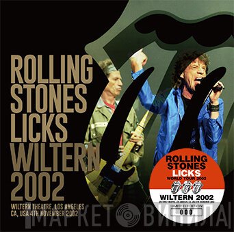 The Rolling Stones  - Wiltern 2002