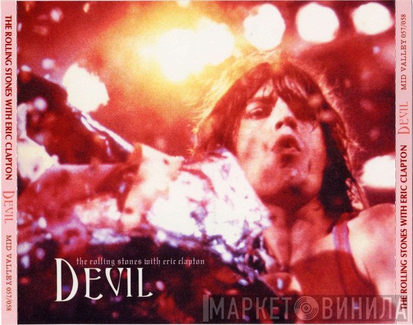 The Rolling Stones With Eric Clapton  - Devil