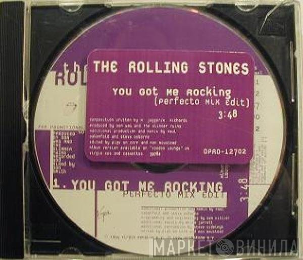 The Rolling Stones  - You Got Me Rocking (Perfecto Mix Edit)