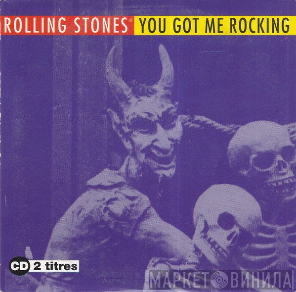 The Rolling Stones  - You Got Me Rocking