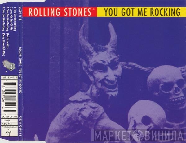 The Rolling Stones  - You Got Me Rocking