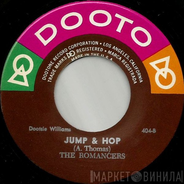 The Romancers   - This Is Goodbye / Jump & Hop
