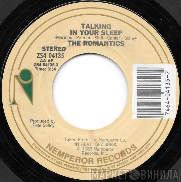 The Romantics - Talking In Your Sleep