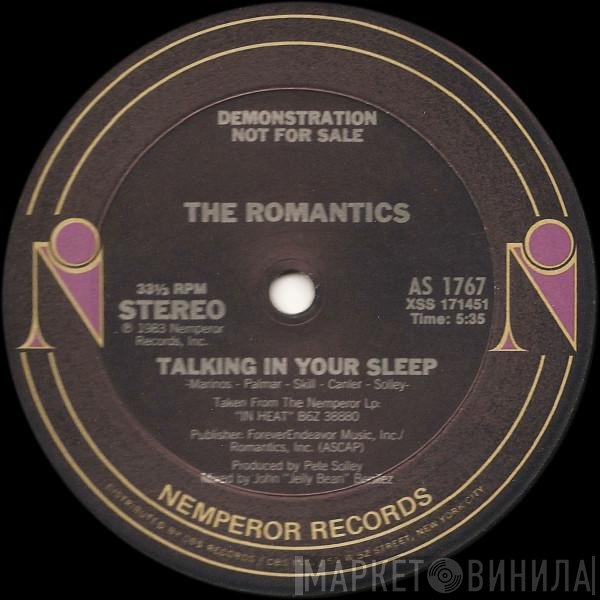 The Romantics  - Talking In Your Sleep