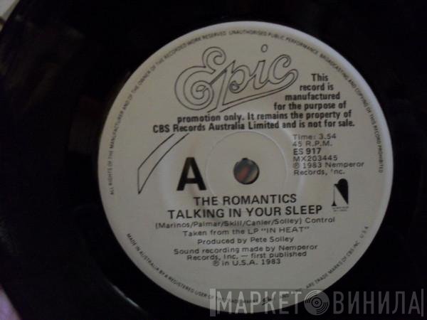 The Romantics  - Talking In Your Sleep