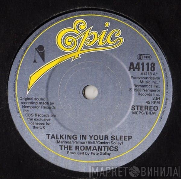 The Romantics - Talking In Your Sleep