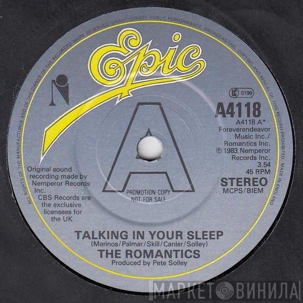 The Romantics  - Talking In Your Sleep