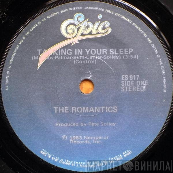 The Romantics  - Talking In Your Sleep