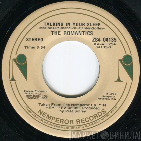 The Romantics  - Talking In Your Sleep