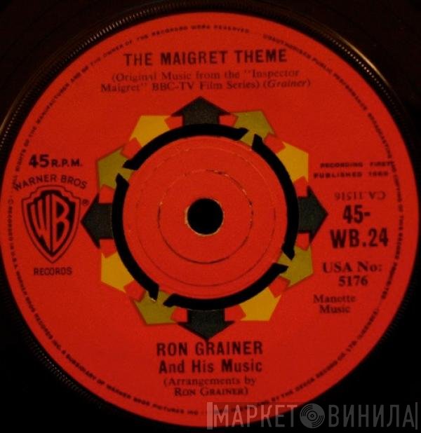 The Ron Grainer Orchestra - The Maigret Theme
