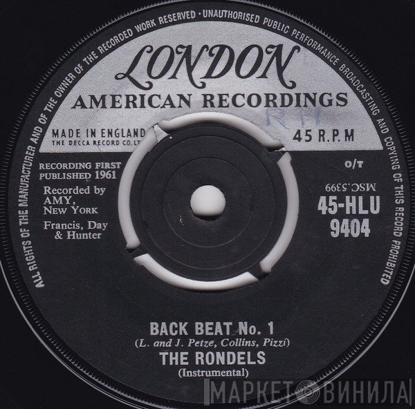 The Rondels - Back Beat No. 1