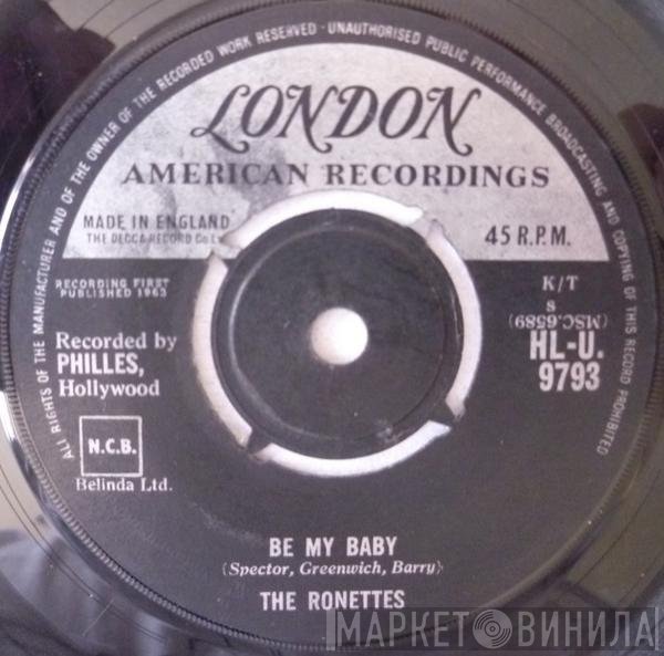 The Ronettes - Be My Baby