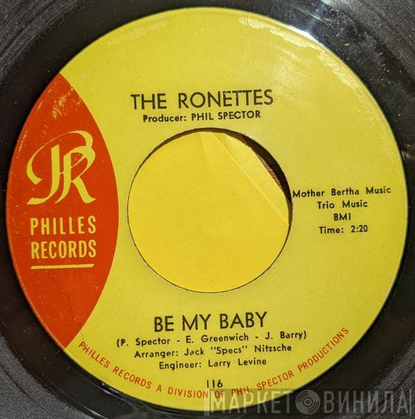 The Ronettes - Be My Baby
