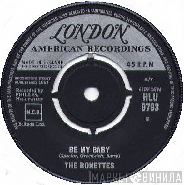 The Ronettes - Be My Baby