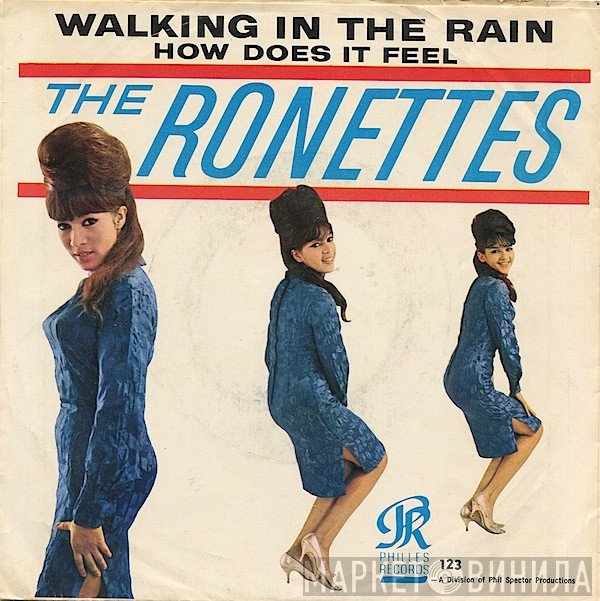 The Ronettes  - Walking In The Rain