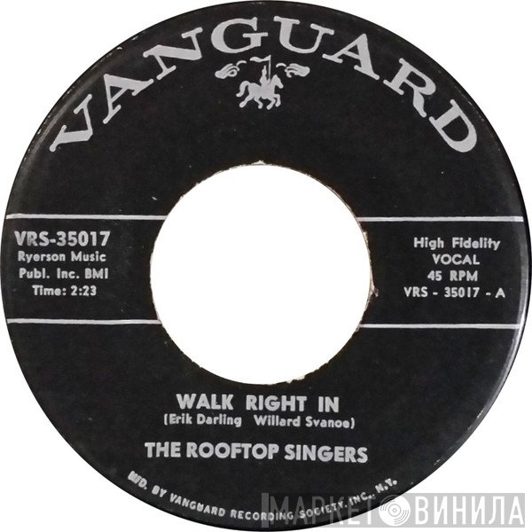The Rooftop Singers  - Walk Right In