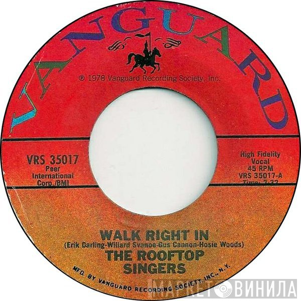 The Rooftop Singers  - Walk Right In