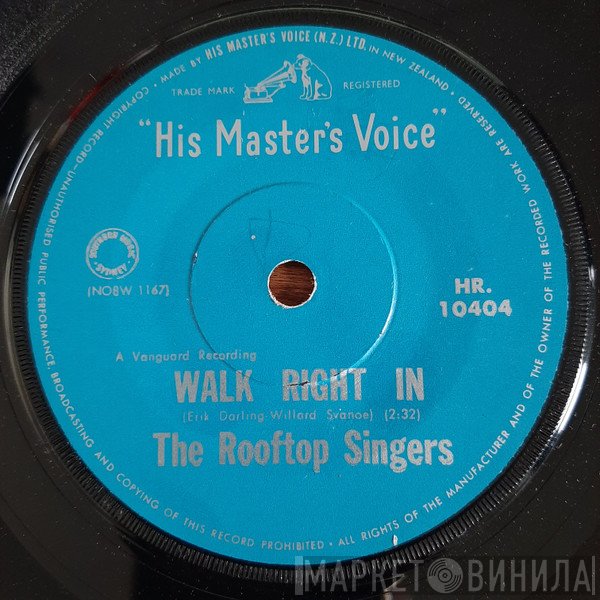 The Rooftop Singers  - Walk Right In