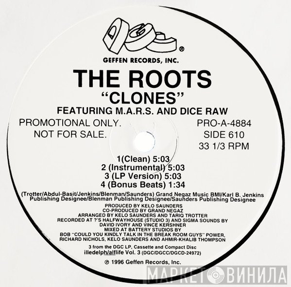 The Roots  - Clones / Section