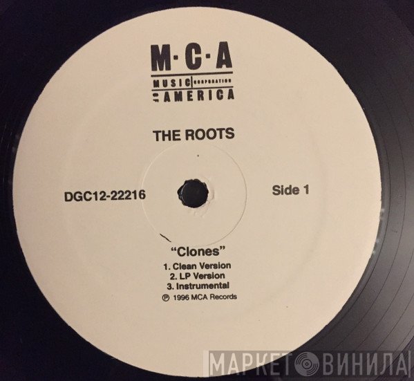 The Roots  - Clones / Section